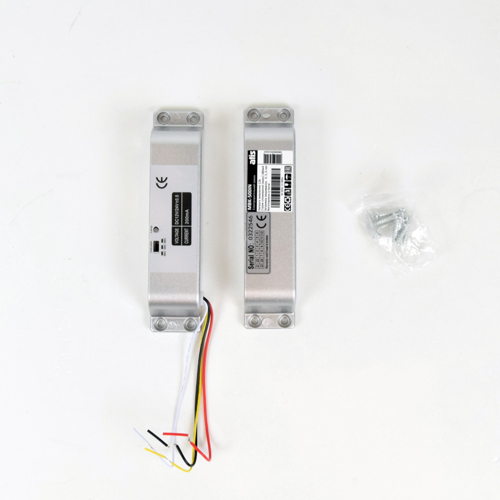 Ригельний замок Atis AB-500IN (MBK-500IN) для системи контролю доступу Киев - изображение 4