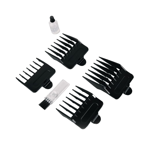 Машинка для стрижки червона MR-656C-RED Maestro Житомир - изображение 4