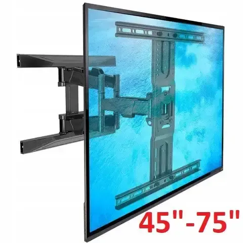 Кронштейн, крепление для телевизора P6 45-75 дюйма, поворотный Коломыя - изображение 3