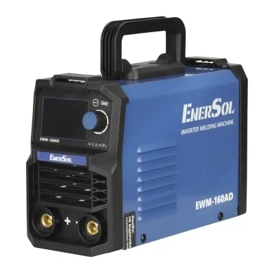 Зварювальний апарат Enersol інверторний, 20-160 A, 7.2 кВт, 3.1 кг (EWM-160AD) Вінниця