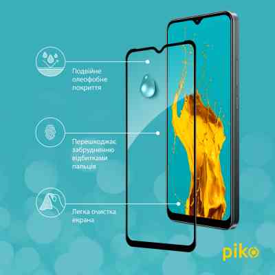 Стекло защитное Piko Full Glue Realme C30 (1283126546204) Винница
