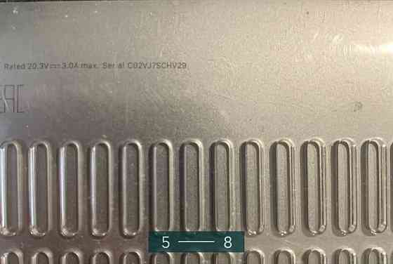 Ноутбук MacBook Pro 13 — inch 2017 Харків