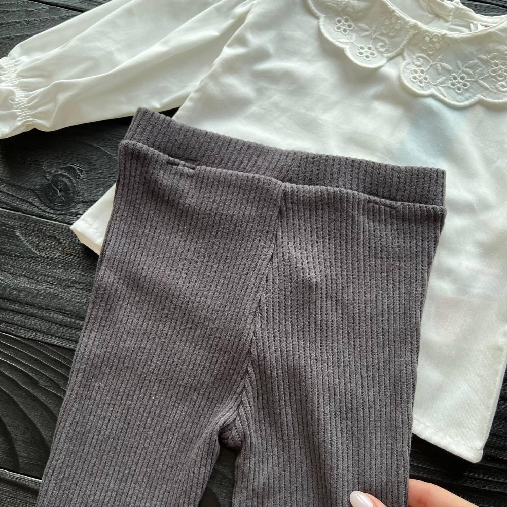 Дитячі Штани для Дівчат в Рубчик George 4-5 років (104-110см) пакунок малюка Киев - изображение 3