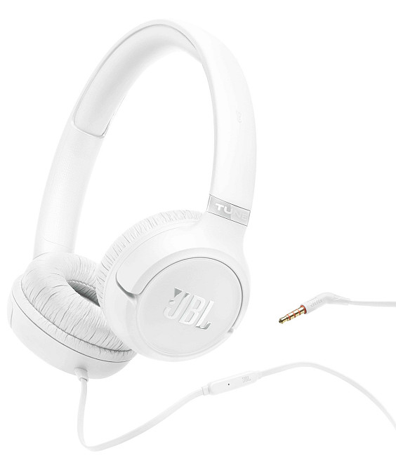 Гарнитура JBL TUNE 530 White (JBLT530WHT) (7225518) Киев - изображение 1