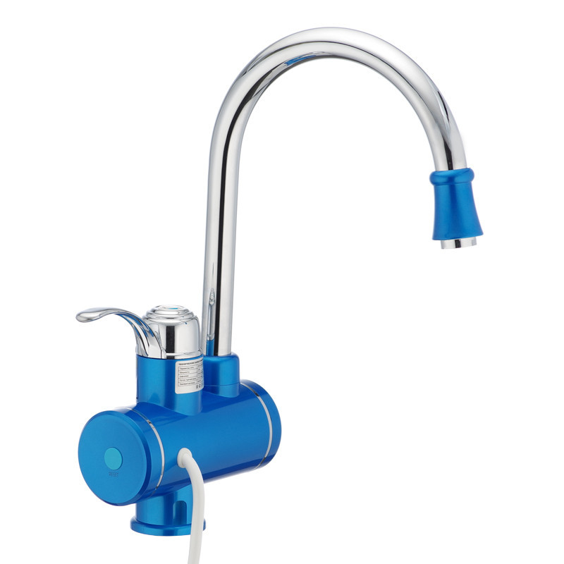 Проточний водонагрівач Mixxus Electra 240-E Blue з індикатором температури (MI2747) Чернівці - фото 2