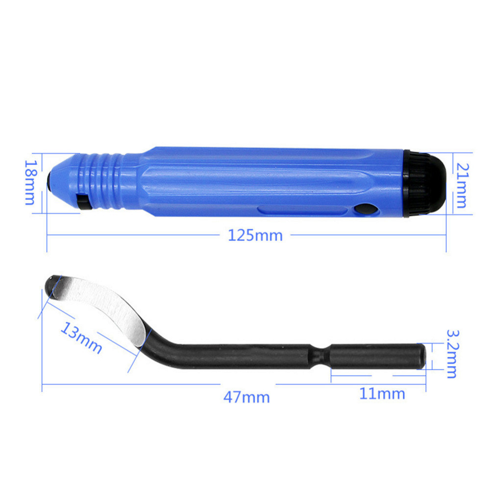 Ніж для видалення задирок з 3D моделей, пластику і металу Київ - фото 8