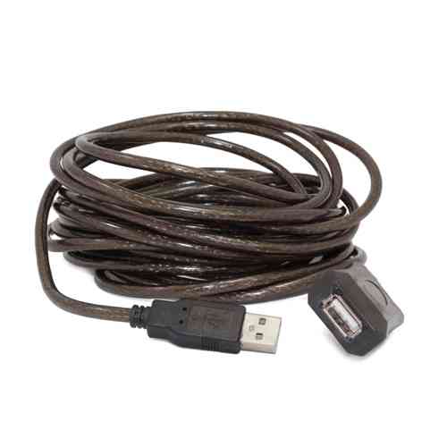 USB 2.0 подовжувач активний репітер, кабель AM - AF, 10м Вінниця