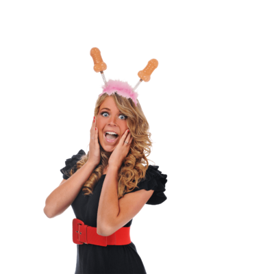 Oбруч Headband Penis, 25 см Sex Aura Киев