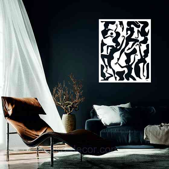 Декоративне настінне Панно «Кохання 18+», Декор на стіну Київ