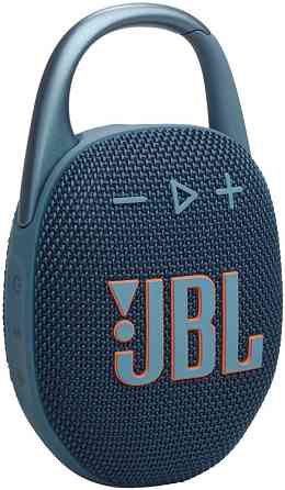Портативна акустика JBL Clip 5 Blue (JBLCLIP5BLU) (6980785) Київ