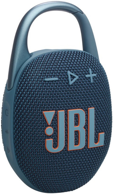 Портативна акустика JBL Clip 5 Blue (JBLCLIP5BLU) (6980785) Київ - фото 2