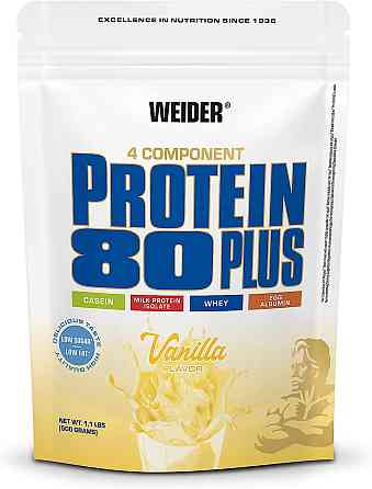 Protein 80 Plus (ваніль)     500 g Луцьк