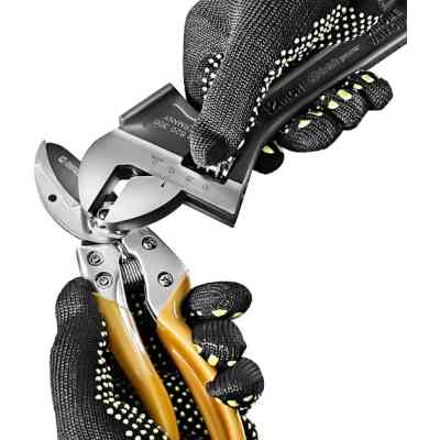 Секатор Gruntek Bussard с наковальней, d 18мм, 200мм (295202018) Винница