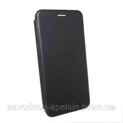 Чохол книжка Підставка Xiaomi Redmi Note 11 11s (чорний) Одеса