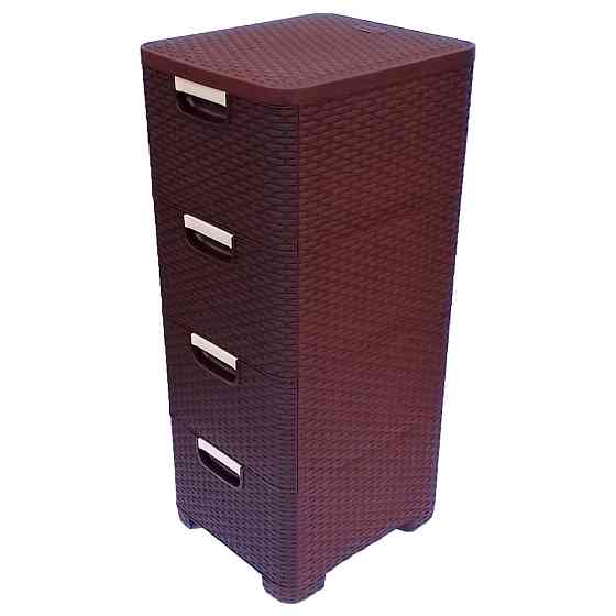 Комод пластиковий 