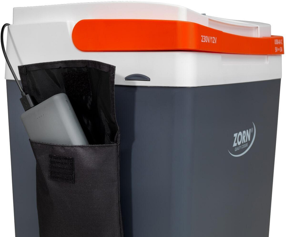 Автохолодильник Zorn Z-26 LNE + USB 12/230 V, 25 л Киев - изображение 4