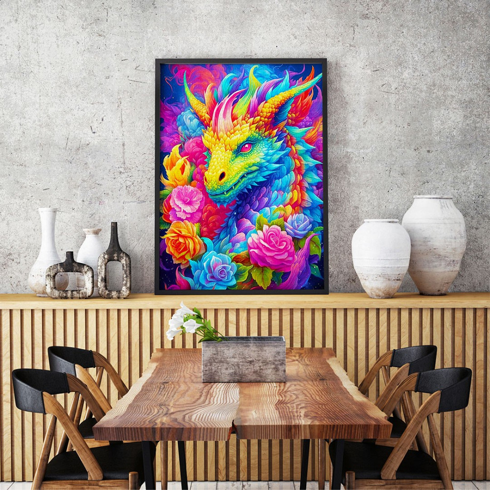 Пазл Дракон - Dragon (Enjoy-2176) Киев - изображение 7