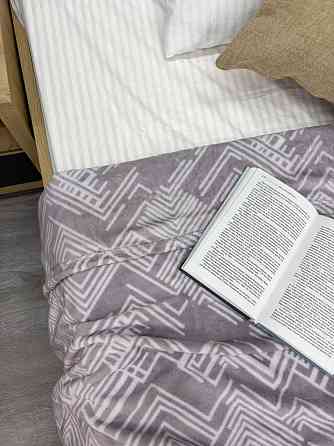 Плед-покрывало Decorator WellSoft HUGGE 200х220 см Какао (87-346) Киев