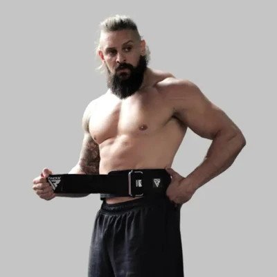 Атлетичний пояс RDX RX3 EVA Curve неопреновий Black XL (WBE-RX3B-XL) Вінниця - фото 9