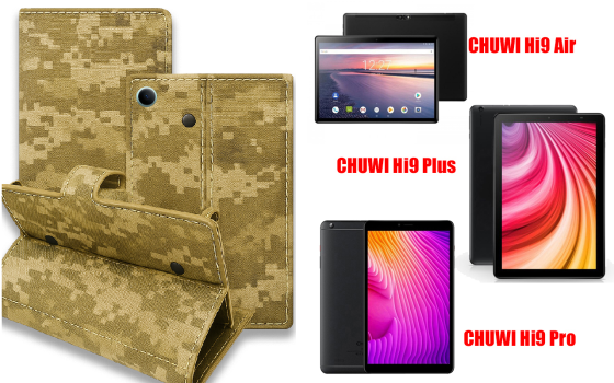 Книга-трансформер для планшета Chuwi Hi10 Go, Hi10 Plus, Hi10 Pro, цвет Black Pixel Киев