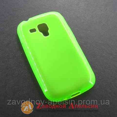 Samsung S7562 S7560 S7572 S7582 чехол+пленка Cover green Одесса