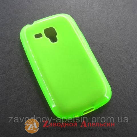 Samsung S7562 S7560 S7572 S7582 чехол+пленка Cover green Одесса - изображение 1