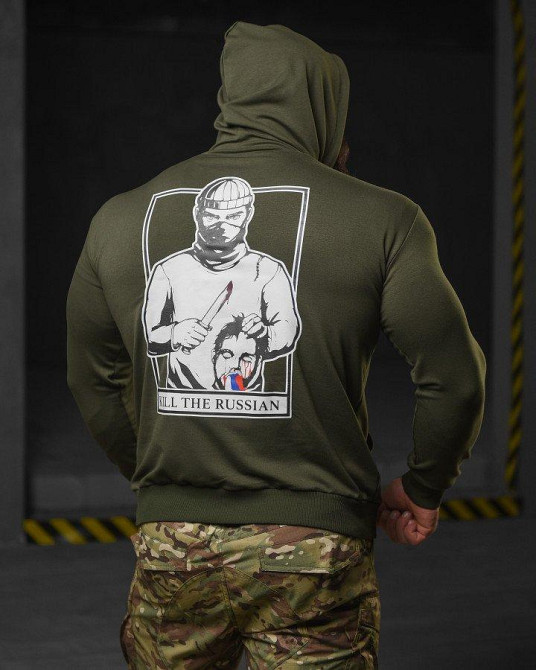 Худи maklin  оліва НП4890 Одеса - фото 1