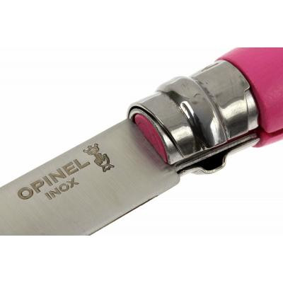 Нож Opinel №7 "My First Opinel" pink (001699) Винница - изображение 3