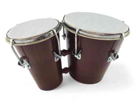 Барабан подвійний шкіряний Київ