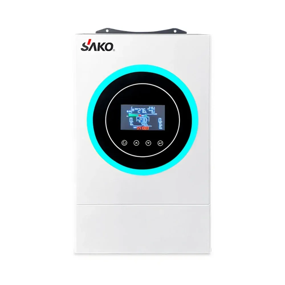 Гібридний інвертор 6.5kVA/6.2kW Sako SUNON V 6.5KVA/6200W/48V+120A MPPT (42-00165) Київ - фото 3