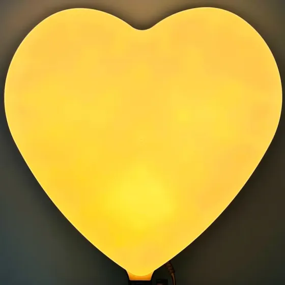 Кольцевая светодиодная Led Лампа/ Светильник Сердце RL-520 (40*42cm) Коломыя