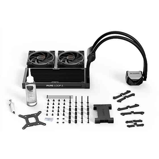 Система водяного охолодження be quiet! Pure Loop 2 FX 240mm (BW013) ( 28275 ) Харьков