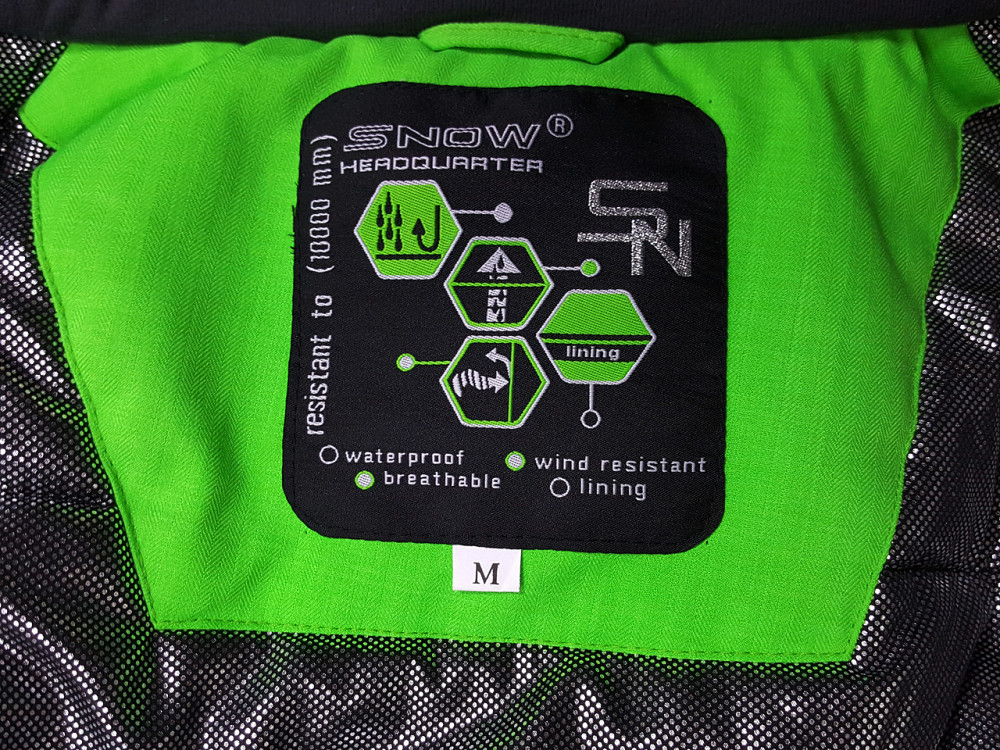 Мужская горнолыжная куртка Snow Headquarterp.S./M./XL Киев - изображение 10
