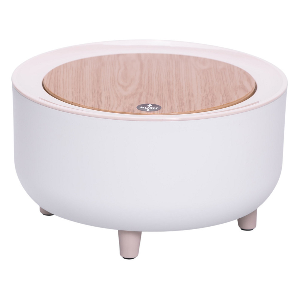 Відро для сміття настільне 19×10 (см) з кришкою HP-45-3 Київ - фото 3