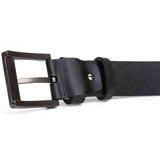 Чоловічий ремінь classic Vintage 20223 Чорний Київ