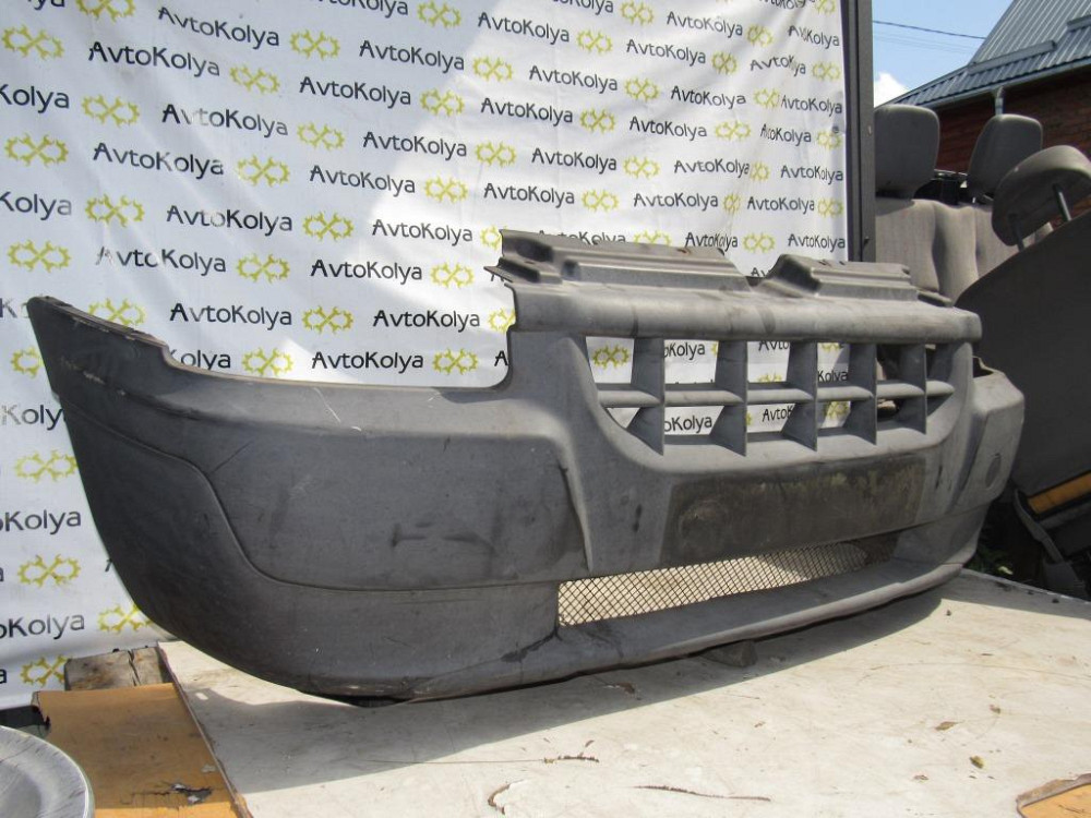 Бампер передній Fiat Doblo 2001-2003 Ковель - фото 1