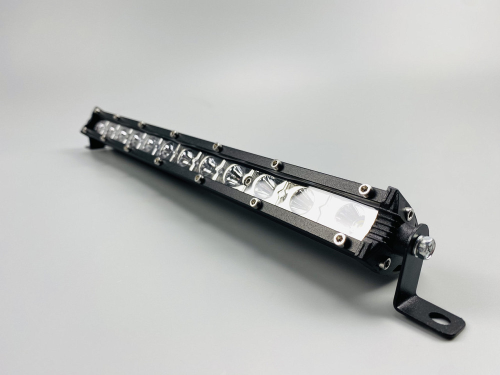 Фара LED прямокутна 36W (плоска) (12 діоди) (chip 3030) IP68 (33,8см х 5см х 3см) Мукачево - фото 5