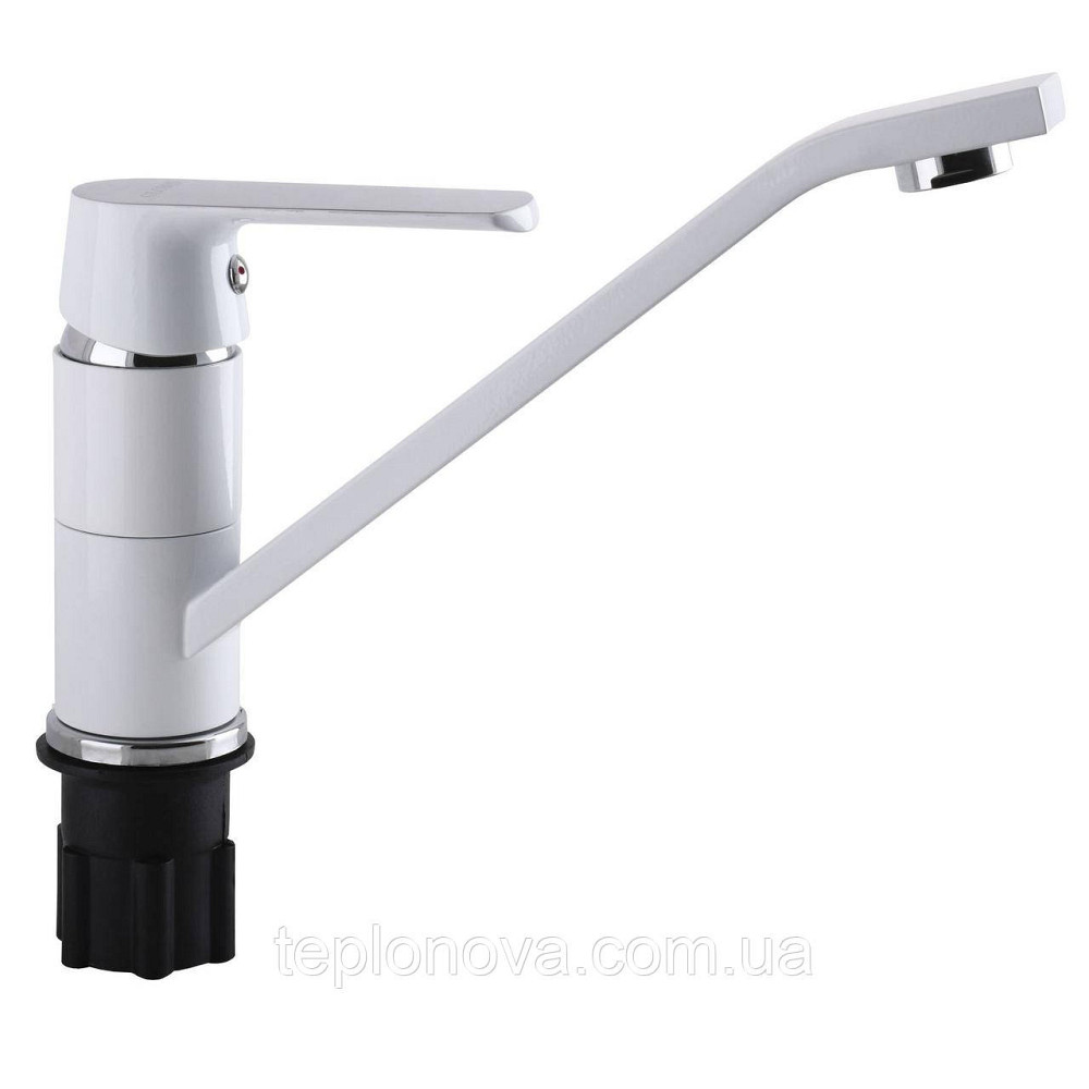 Змішувач для кухні Globus Lux Laguna GLA-0203Q-7-WHITE Чернівці - фото 3