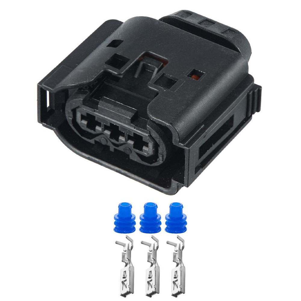 Роз'єм конектор 3-кон., 09441351, 09441381, 1433915, KOSTAL Германия універс., Моторний Mercedes-Benz Київ - фото 1