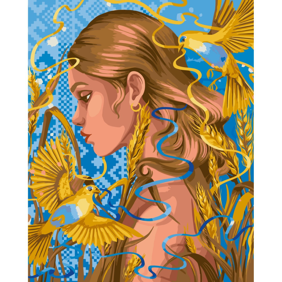 Картина за номерами "Кольори життя" ©POLLYPOP92 10018-AC 40х50 см Вінниця - фото 1