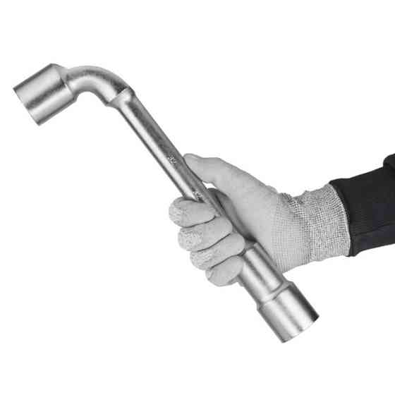 Ключ торцевой с отверстием, L-образный, 32 мм INTERTOOL HT-1632 Киев