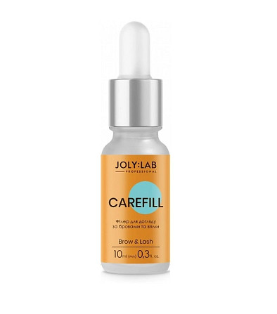 Филлер по уходу за бровями и ресницами Carefill Joly:Lab 10 мл Винница - изображение 2