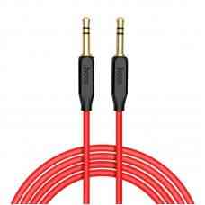 Кабель AUX 3.5mm Jack Hoco UPA 11 Красный Киев