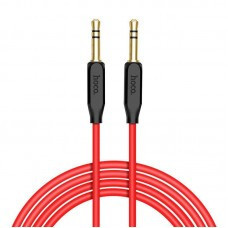 Кабель AUX 3.5mm Jack Hoco UPA 11 Красный Киев - изображение 2