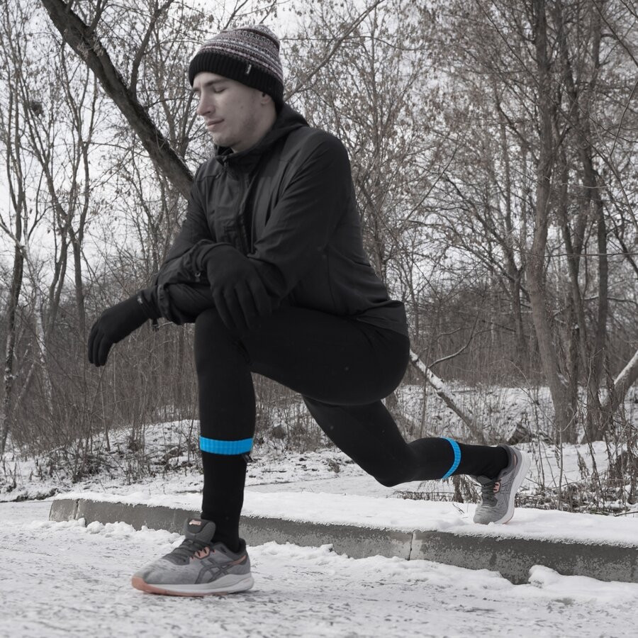 Шкарпетки водонепроникні Dexshell Coolven (Блакитні) розмір S Вінниця - фото 7