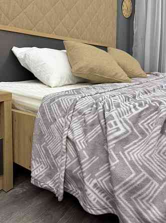 Плед-покрывало Decorator WellSoft HUGGE 200х220 см Какао (87-346) Киев
