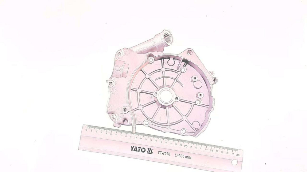 Картер скутер 4 т 125/150 (152QMI, 157QMJ) (права кришка з оливозаливною горловиною) ST Мукачево - фото 1