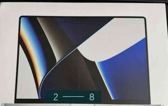 Ноутбук Apple MacBook Pro 16 M1 Pro 16/1TB. Silver. Київ