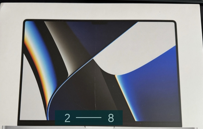 Ноутбук Apple MacBook Pro 16 M1 Pro 16/1TB. Silver. Київ - фото 6