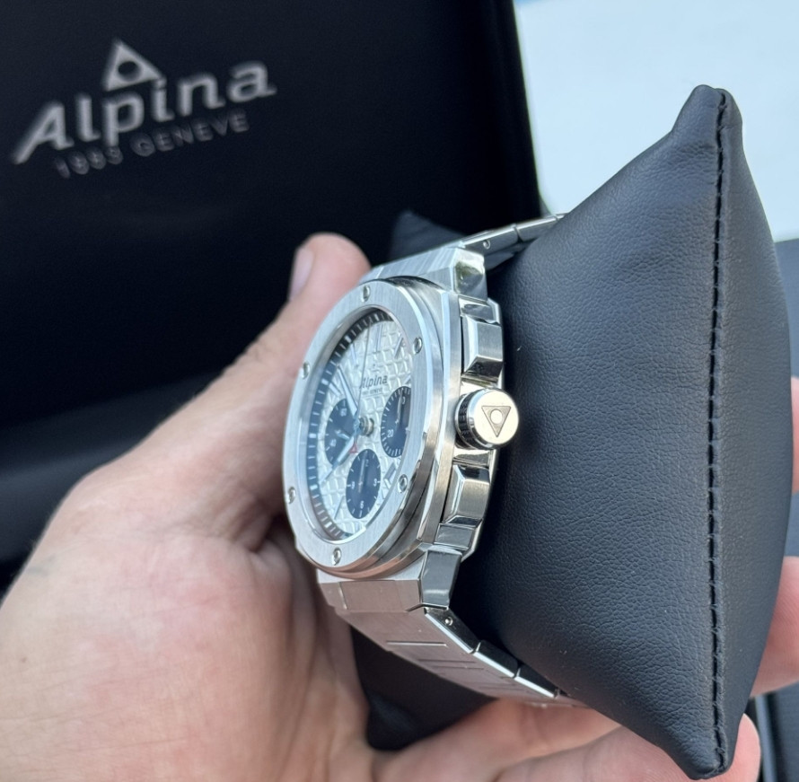Alpina Alpiner Extreme Chronograph Automatic AL-730SB4AE6B. Киев - изображение 5